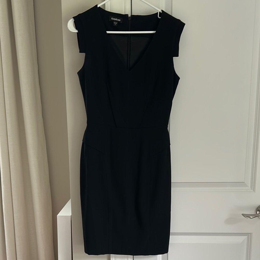 Bebe black Sleeveless Dress - size 4